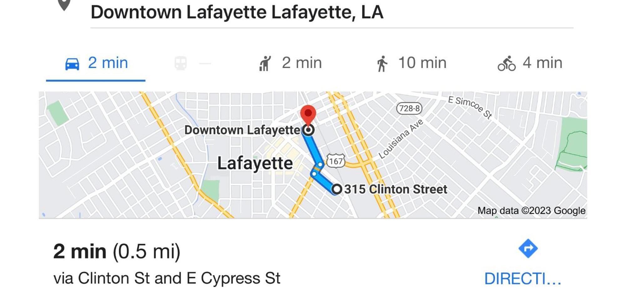 Clinton Townhouse Villa Lafayette Ngoại thất bức ảnh